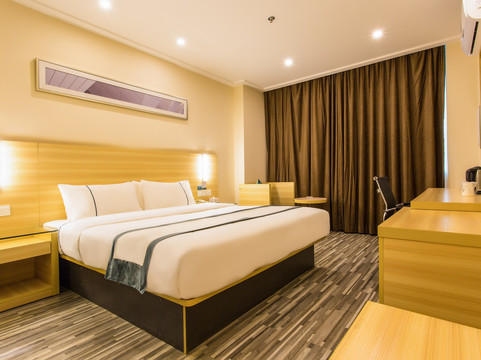 黄冈城市便捷酒店武穴刊江大道店