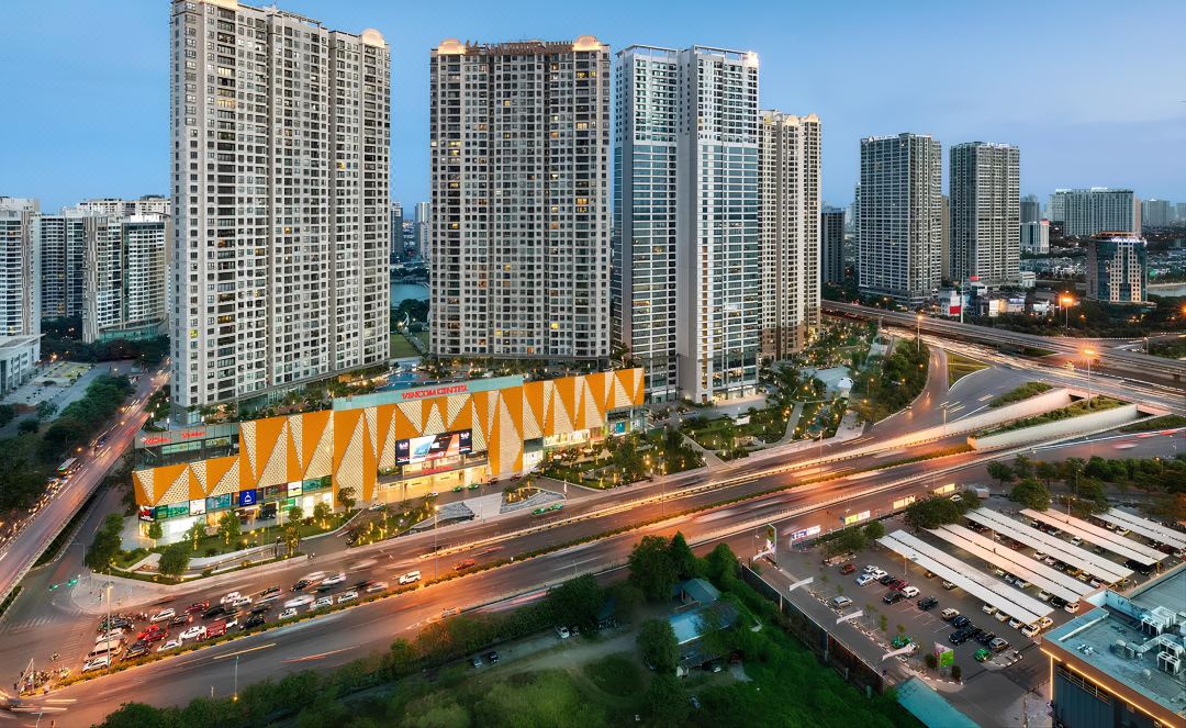 河內 Vinhomes D’Capitale 豪華服務式公寓 - Jenny House