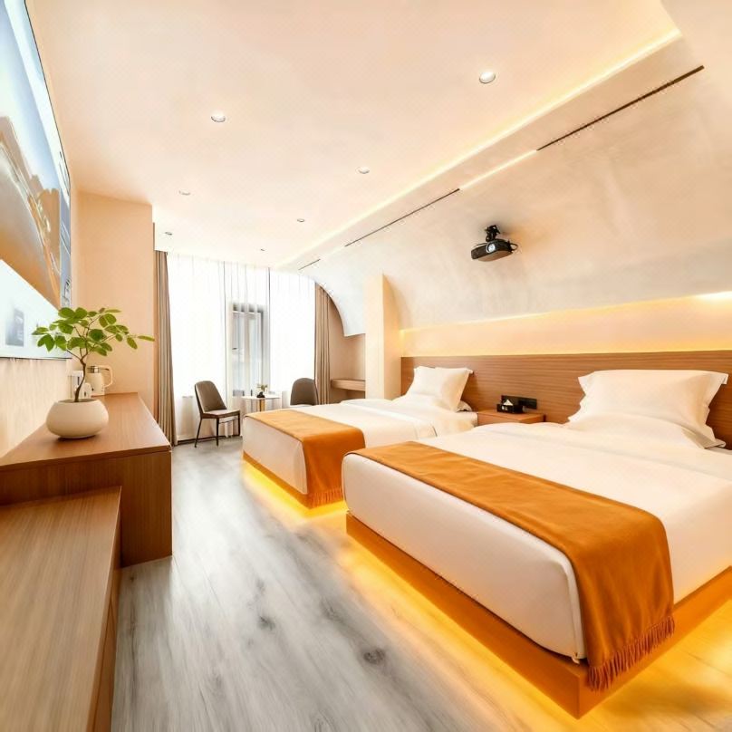Tao Yiran. kirin Hotel Guesthouse (Jingdezhen Taoxichuan Cultural and Creative District Store)