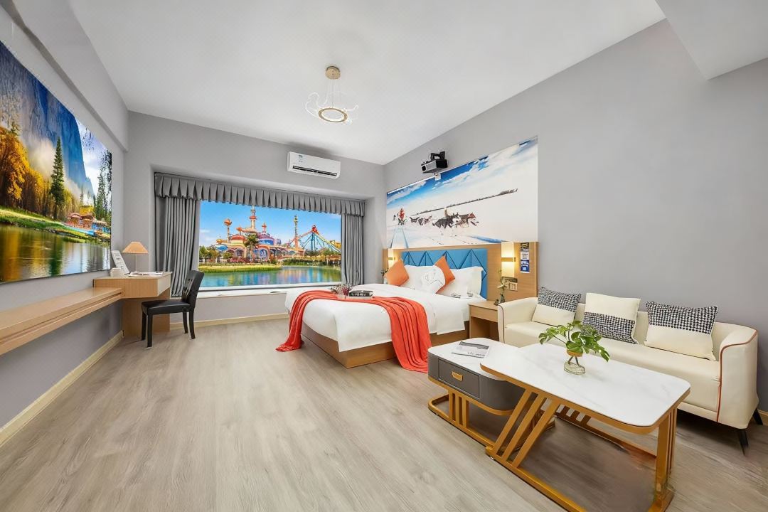 MMY每每韻公寓（廣州融創文旅城店）