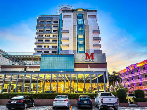 昔罗酒店住宿-M Hotel Danok