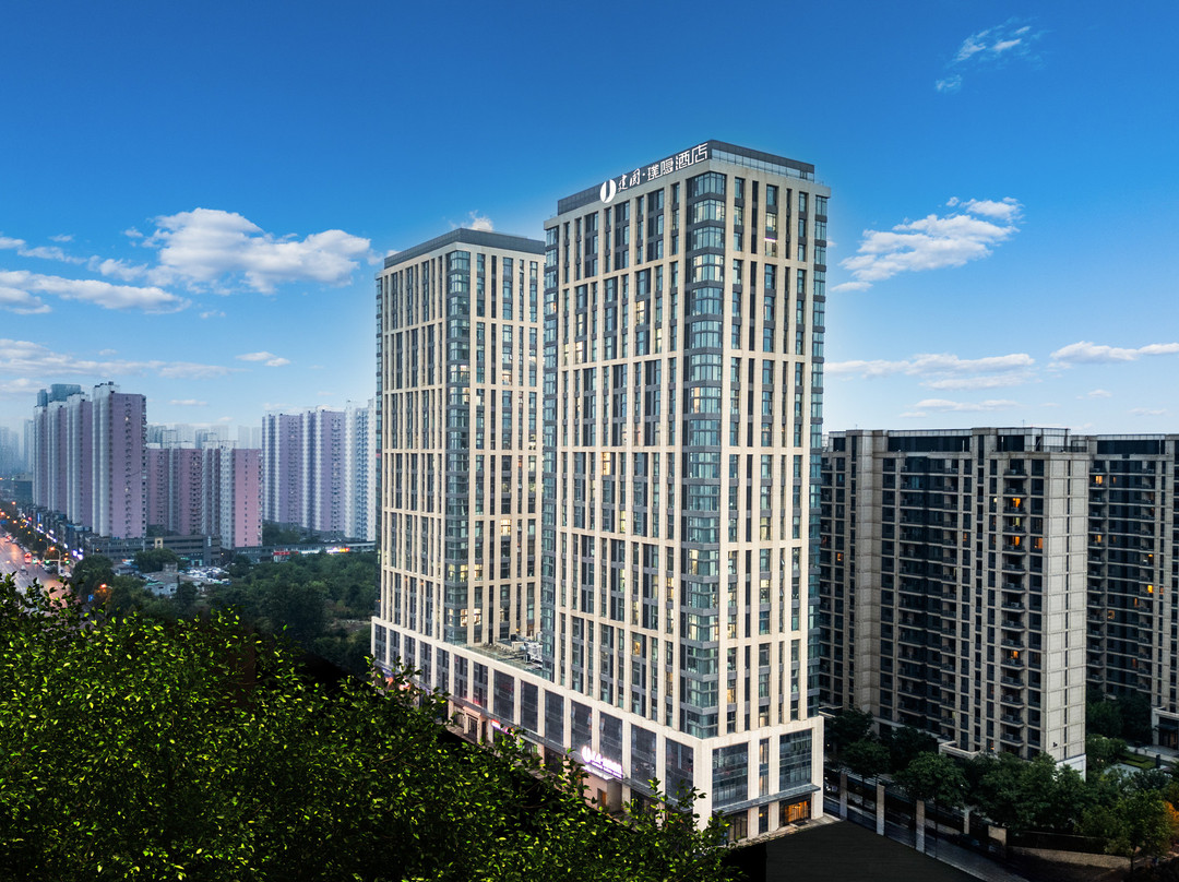 建国璞隐酒店（石家庄站师范大学店）