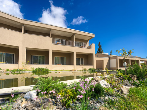 Kompitsi酒店住宿-Folies Corfu Hotel Apartments