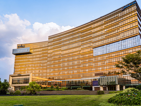 成都非遗博览园盛橡酒店主图