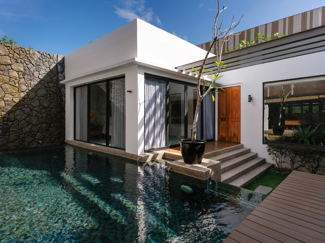 Kampung Temoyong酒店住宿-兰卡威私人泳池别墅