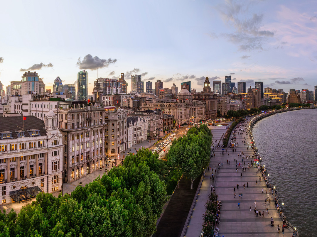 上海外滩华尔道夫酒店