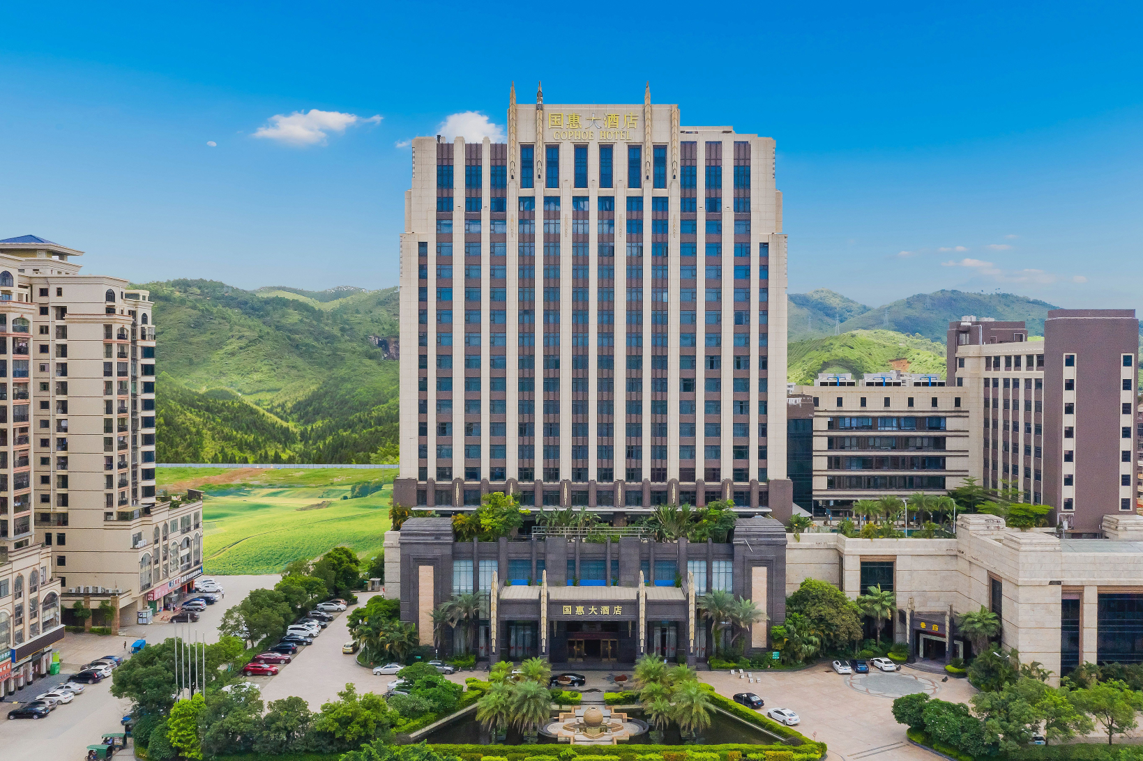 惠东国惠大酒店-官方