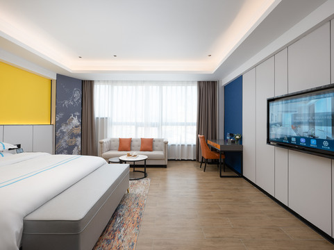 蓝海智能酒店（醴陵润鲨奥特莱斯店）