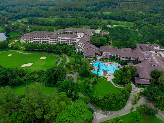 观澜湖度假酒店