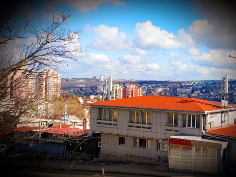 Sremcica酒店住宿-Villa Panorama