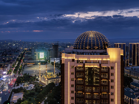 Alkhan-Yurt酒店住宿-Grozny City Hotel