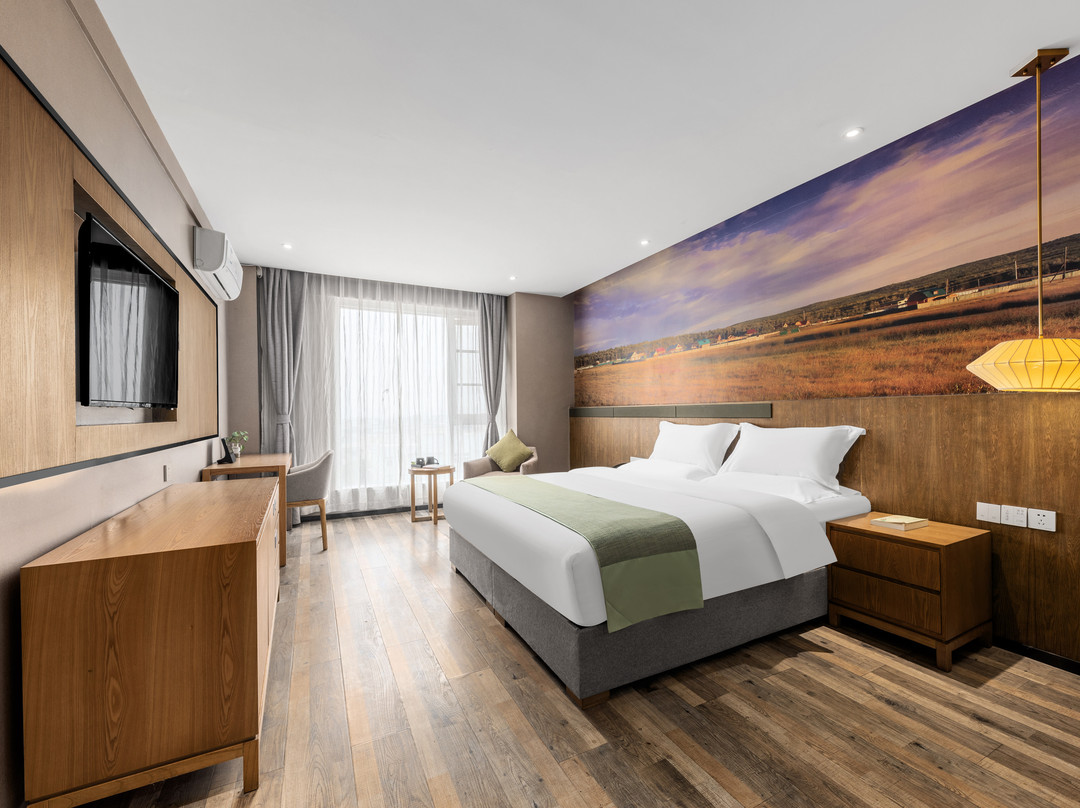 彭州万达广场都市云端酒店