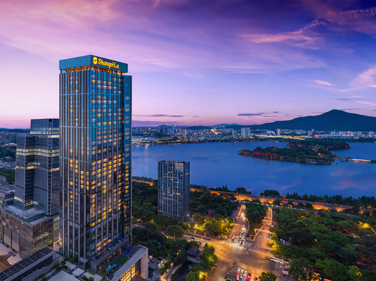 江苏省酒店住宿-南京香格里拉大酒店