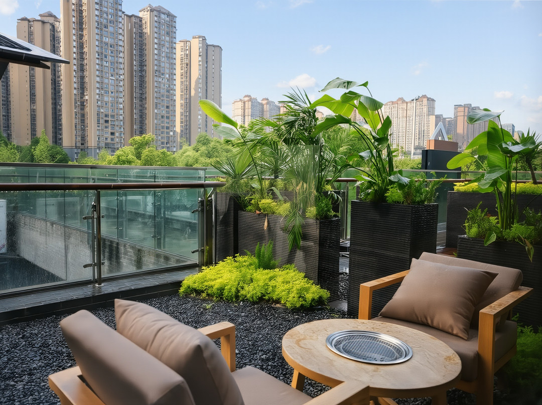 一宅新中式合院·智能客控丨设计师美学轻奢酒店（雅安高铁站店）