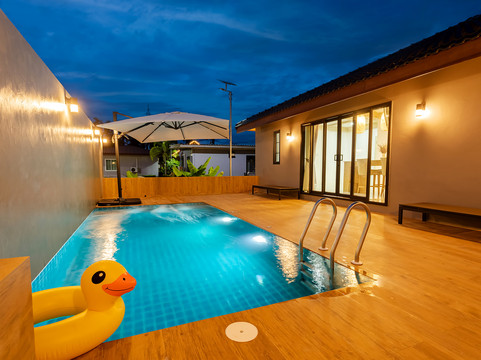 曼那能酒店住宿-The Neenlawat Riverside Resort