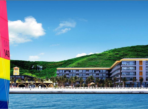 三亚半山半岛帆船港酒店主图