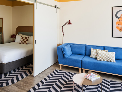 墨尔本酒店住宿-OVOLO LANEWAYS(墨尔本)