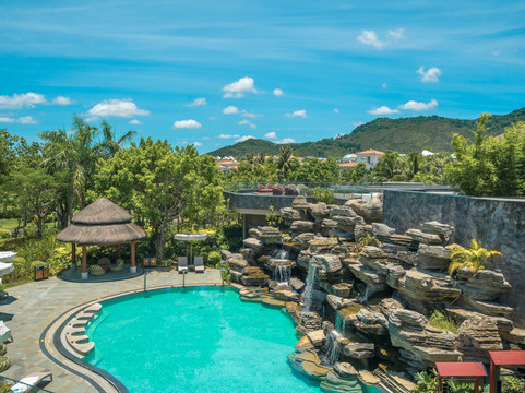 海南省酒店住宿-琼海官塘假日度假酒店