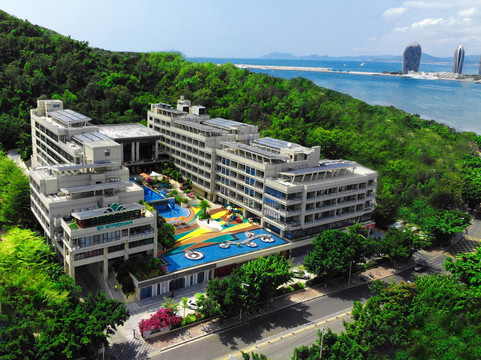 三亚金都蔚景温德姆酒店主图