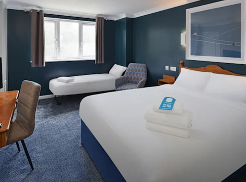普利茅斯酒店住宿-Travelodge Plymouth Derriford