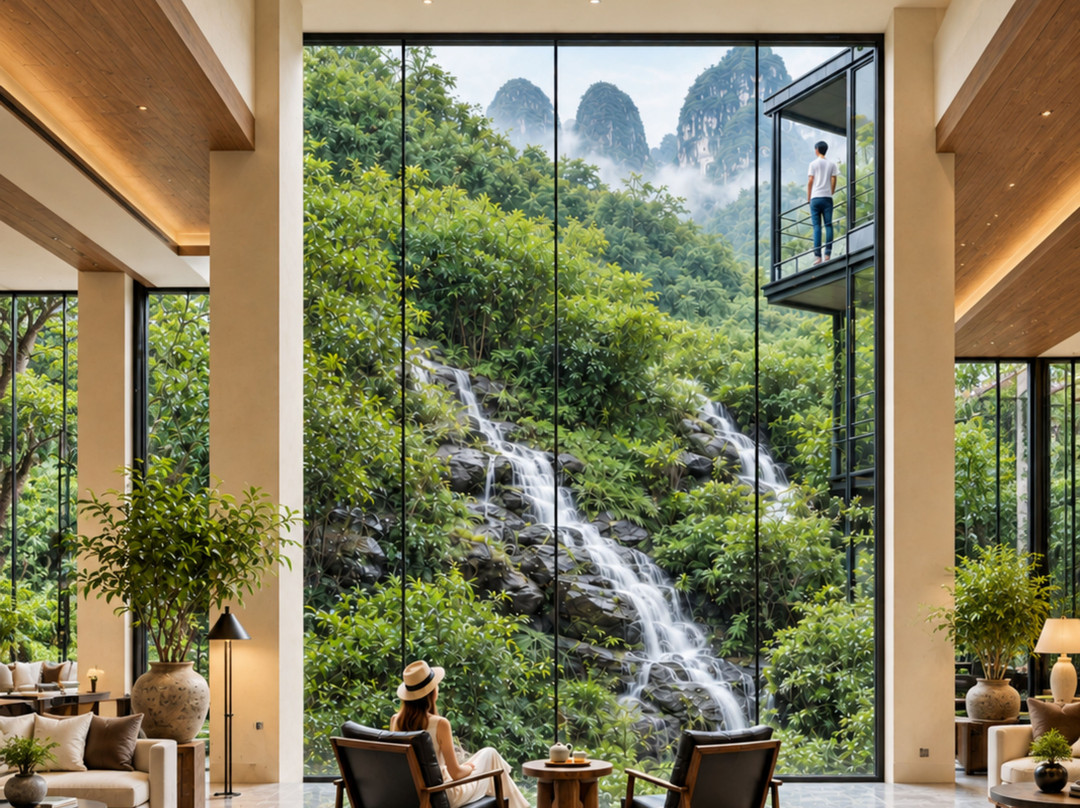 阳朔·沐野山墅Moye Villa·山水美学度假空间(遇龙河生态公园店)