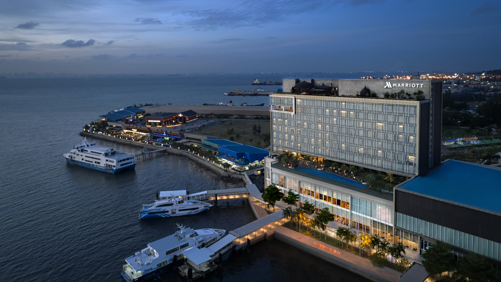 Batam Marriott Hotel Harbour Bay-官方