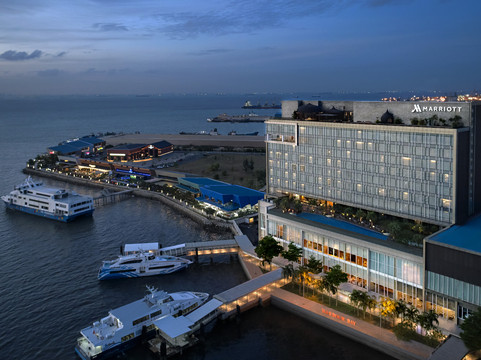 Batu Ampar酒店住宿-Batam Marriott Hotel Harbour Bay