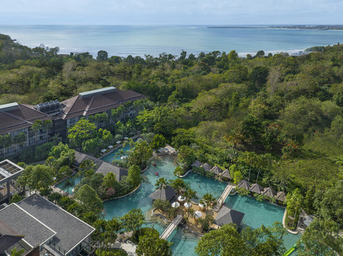 金巴兰酒店住宿-Movenpick Resort & Spa Jimbaran Bali