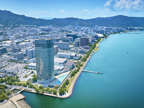 大津市酒店住宿-大津王子酒店