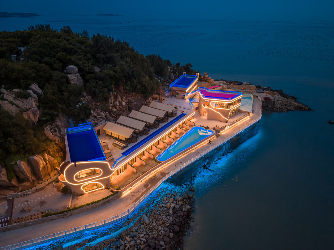 Dazzling悦琴海.礁屿海景民宿