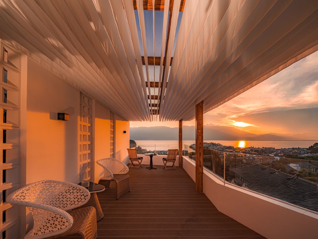 Dali Muqing · MOON&SUN Sunset Cliff Sea View Hotel