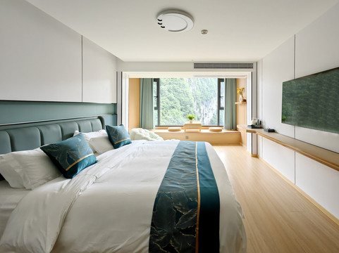 锦鲤山崖舍·悬崖酒店