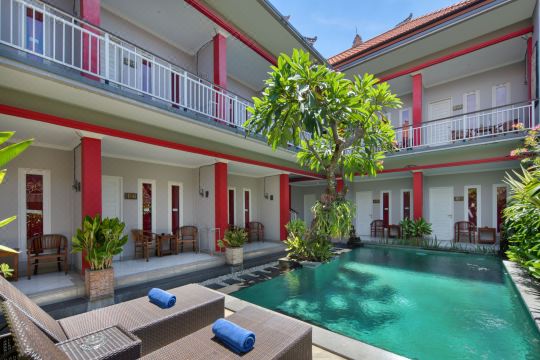 Angkul Angkul Beach Inn Kuta by Kamara