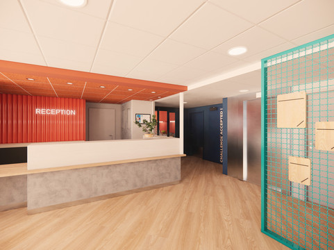 Chabeuil酒店住宿-ibis budget Valence Nord Plateau des Couleures