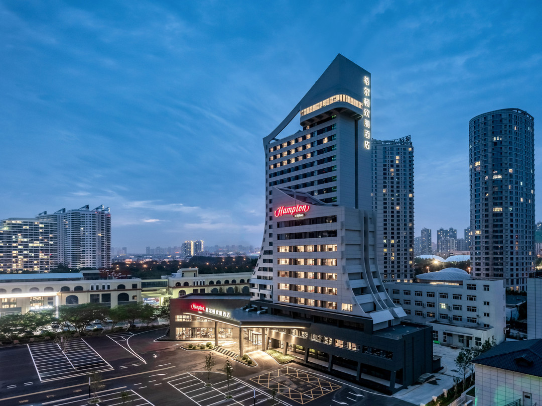 秦皇岛金梦海湾希尔顿欢朋酒店