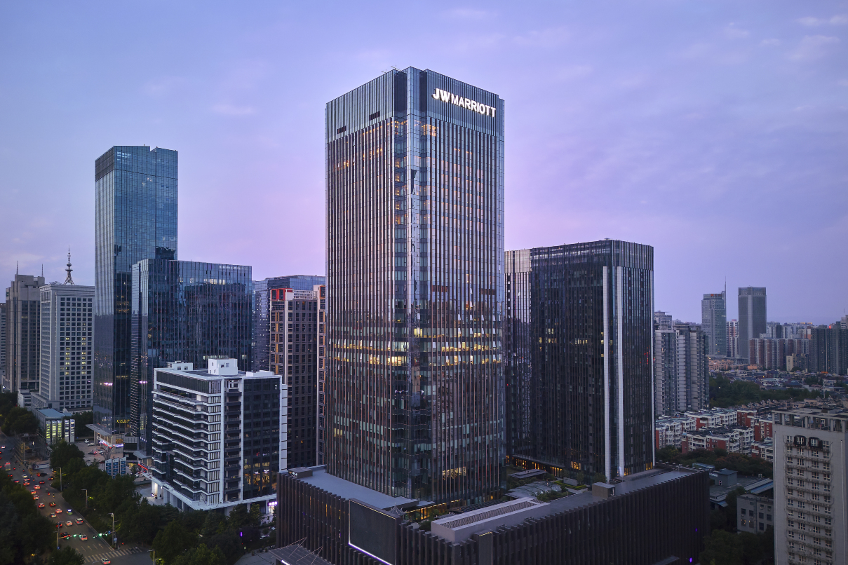 西安高新JW万豪酒店（科技二路地铁站店）-官方