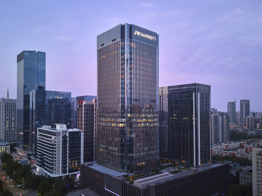 西安高新JW万豪酒店