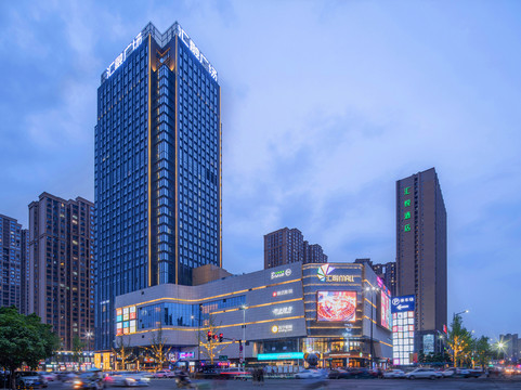 汇融广场智选假日酒店主图