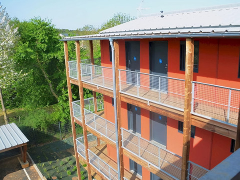 La Quinte酒店住宿-Eklo Hotels Le Mans