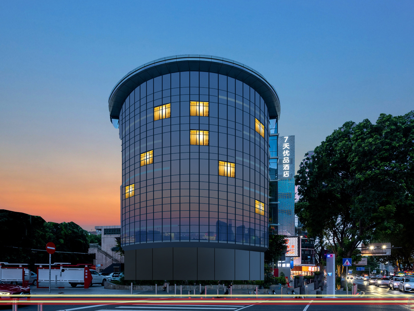 7天优品premium酒店(东莞民盈·国贸丨海德·汇一城购物中心店)-官方