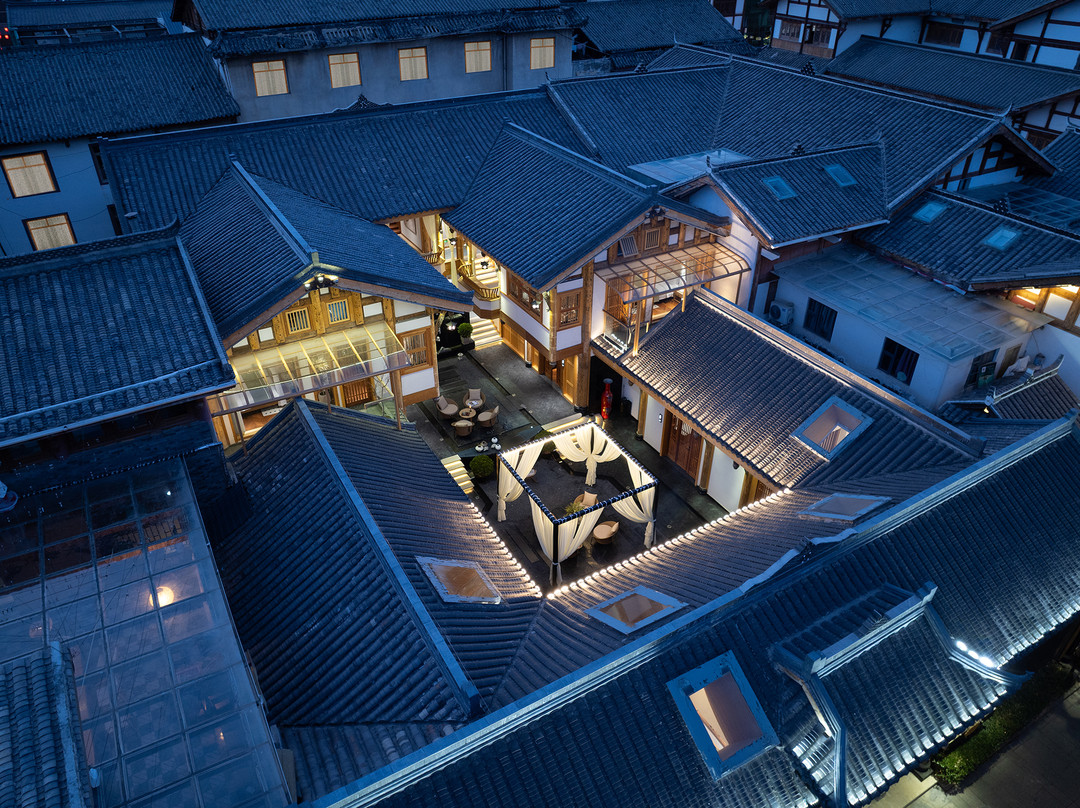 暮山映雪·隐士四合院（松潘古城店）