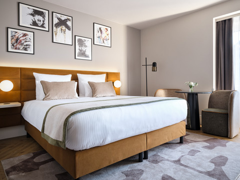 美因茨酒店住宿-诺富特美英茨酒店