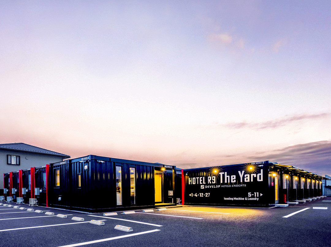 HOTEL R9 The Yard 结城