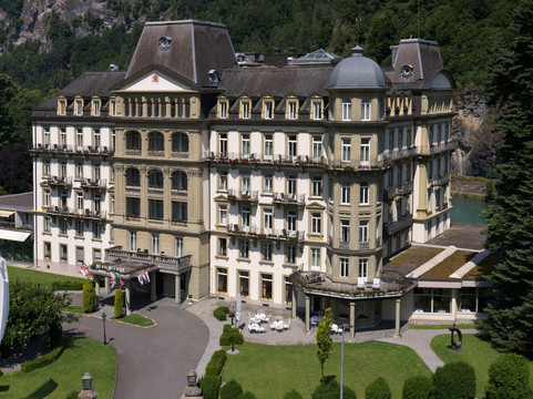 Goldswil酒店住宿-林德波尔河酒店