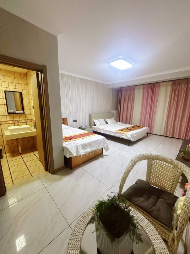 Belting resident accommodation