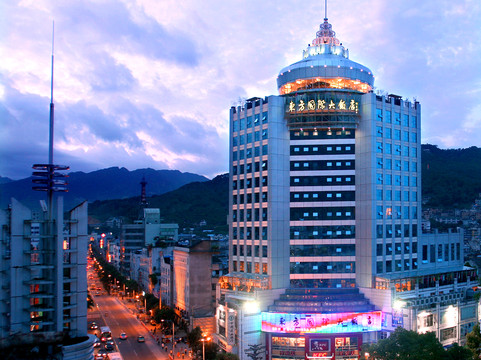 宁德市酒店住宿-东方国际大饭店