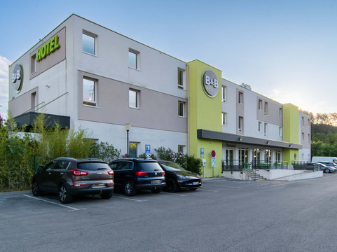 Saint-Jean-du-Pin酒店住宿-B&b Hotel Alès Pôle Mécanique