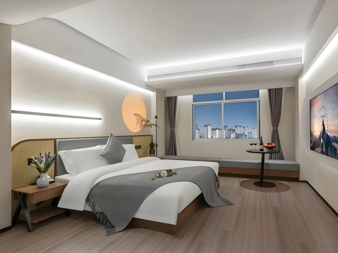 昕迪·智选丨SEADESIGNER·VIEW 零压智能轻奢酒店（河口北站店）