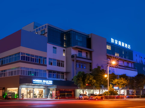如家商旅酒店(常熟招商城汽车南站店)