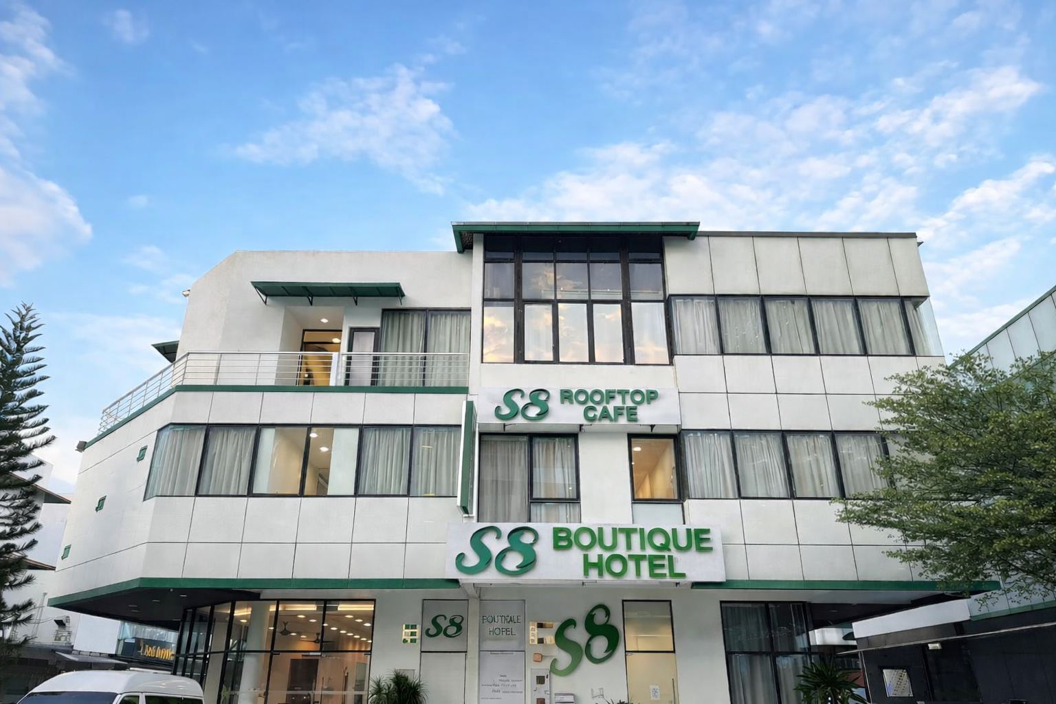 S 8 Boutique Hotel-官方